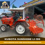 KUBOTA L1-195 - Imagen 2