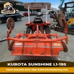KUBOTA L1-195 - Imagen 3