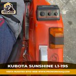 KUBOTA L1-195 - Imagen 4