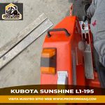 KUBOTA L1-195 - Imagen 5
