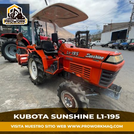 KUBOTA L1-195