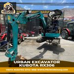 URBAN EXCAVATOR RX306 - Imagen 2
