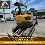 URBAN EXCAVATOR RX306 - Imagen 3