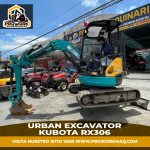 URBAN EXCAVATOR RX306