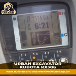 URBAN EXCAVATOR RX306 - Imagen 4